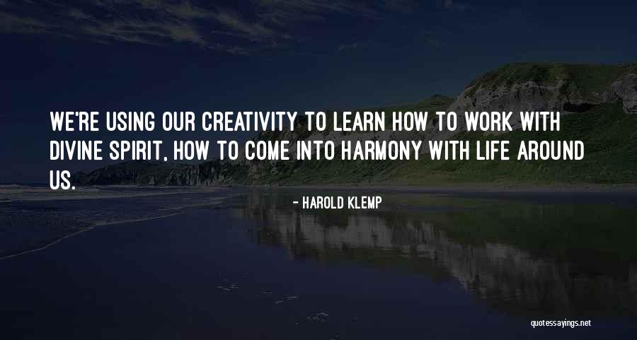 Kolekalsiferol Quotes By Harold Klemp Kolekalsiferol Quotes By Harold Klemp