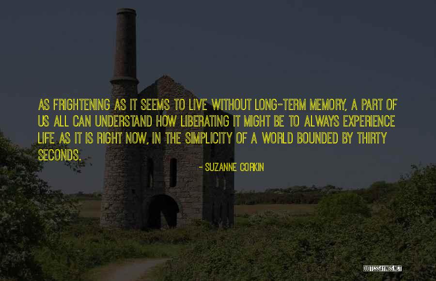 Kolekalsiferol Quotes By Suzanne Corkin Kolekalsiferol Quotes By Suzanne Corkin