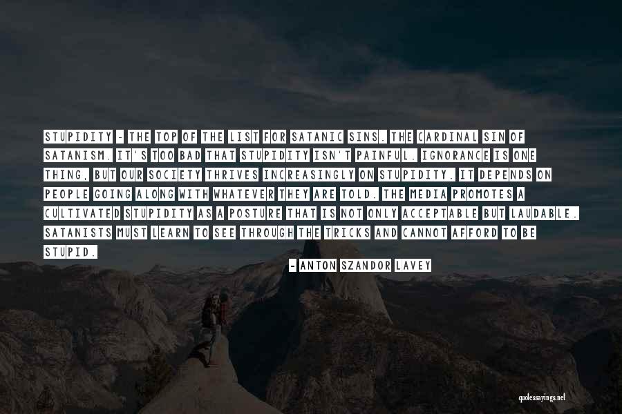 Kolekcija Afrodita Quotes By Anton Szandor LaVey Kolekcija Afrodita Quotes By Anton Szandor LaVey