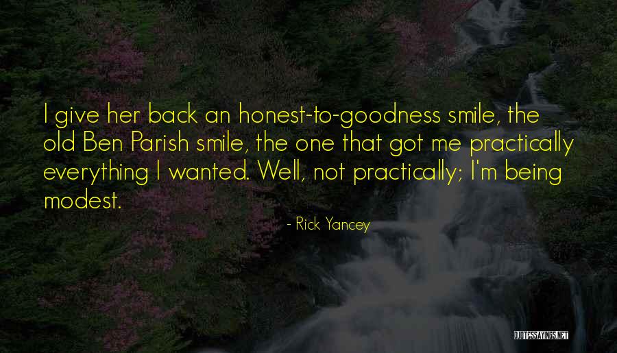 Koleksi Soalan Quotes By Rick Yancey Koleksi Soalan Quotes By Rick Yancey