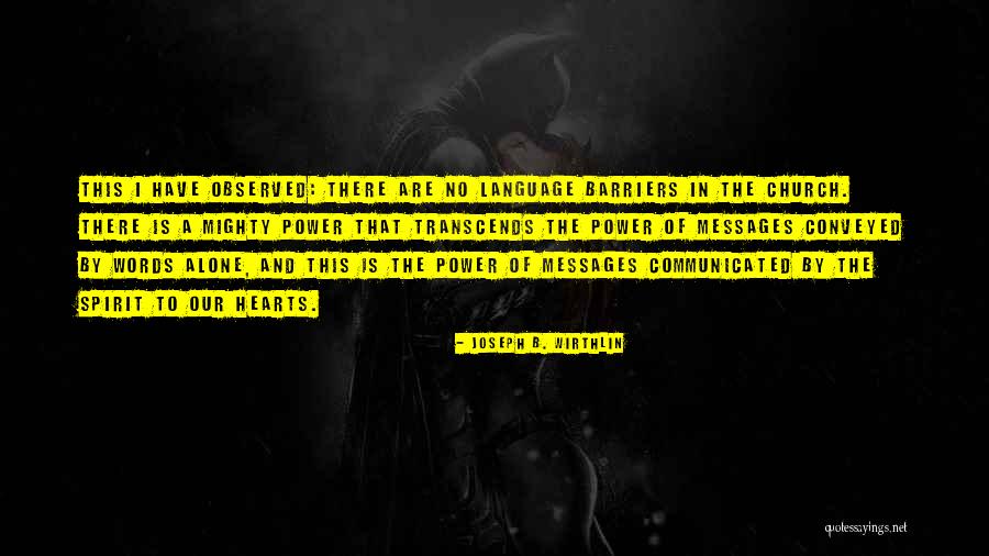 Koleno Lekarsky Quotes By Joseph B. Wirthlin Koleno Lekarsky Quotes By Joseph B. Wirthlin
