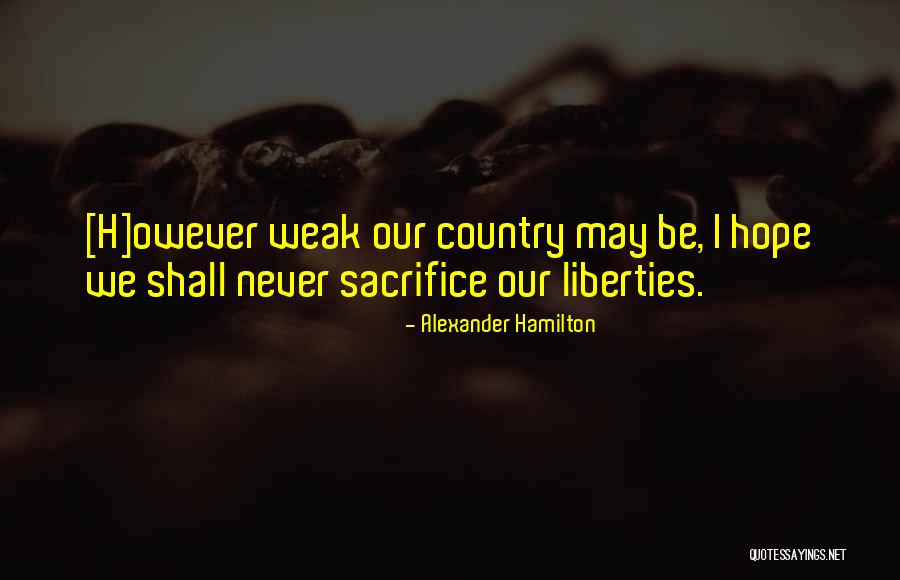 Kolesnikova Regina Quotes By Alexander Hamilton Kolesnikova Regina Quotes By Alexander Hamilton