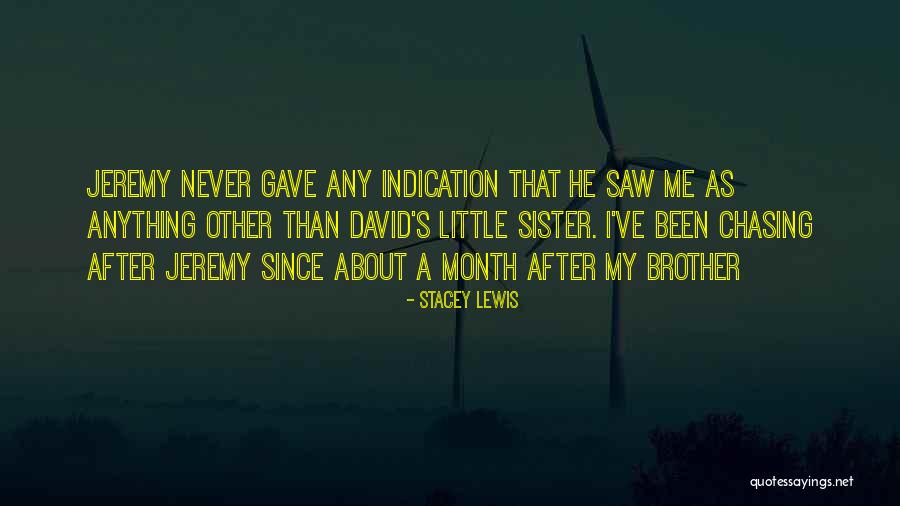 Kolesov Quotes By Stacey Lewis