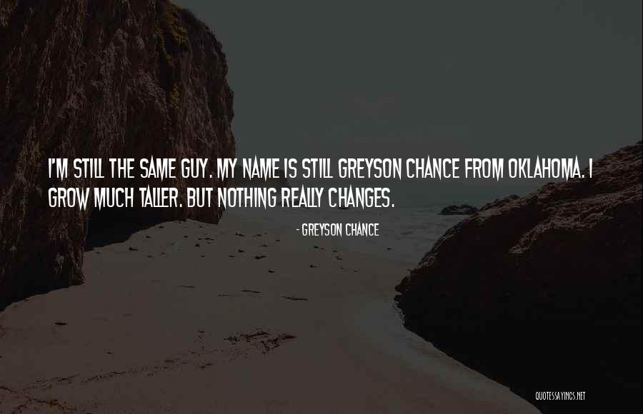 Koletsa Xristina Quotes By Greyson Chance Koletsa Xristina Quotes By Greyson Chance