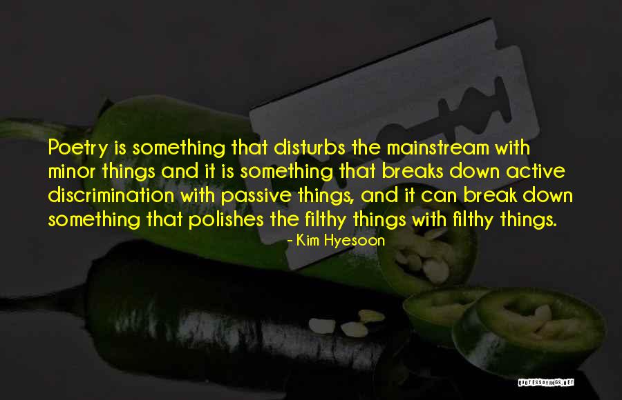 Koletsa Xristina Quotes By Kim Hyesoon Koletsa Xristina Quotes By Kim Hyesoon