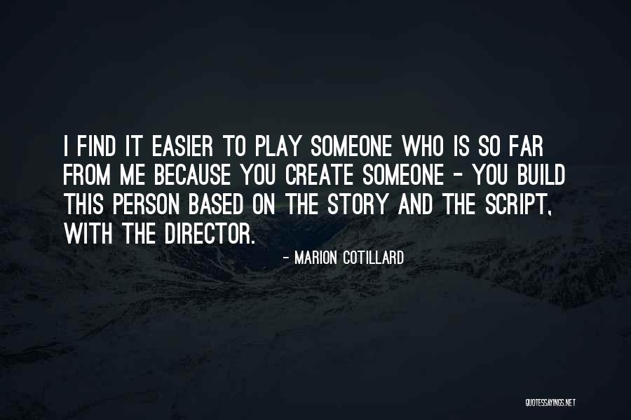 Kolevka Quotes By Marion Cotillard Kolevka Quotes By Marion Cotillard