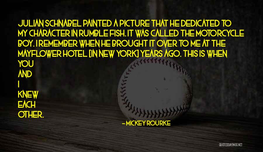 Kolijevka Starine Quotes By Mickey Rourke Kolijevka Starine Quotes By Mickey Rourke