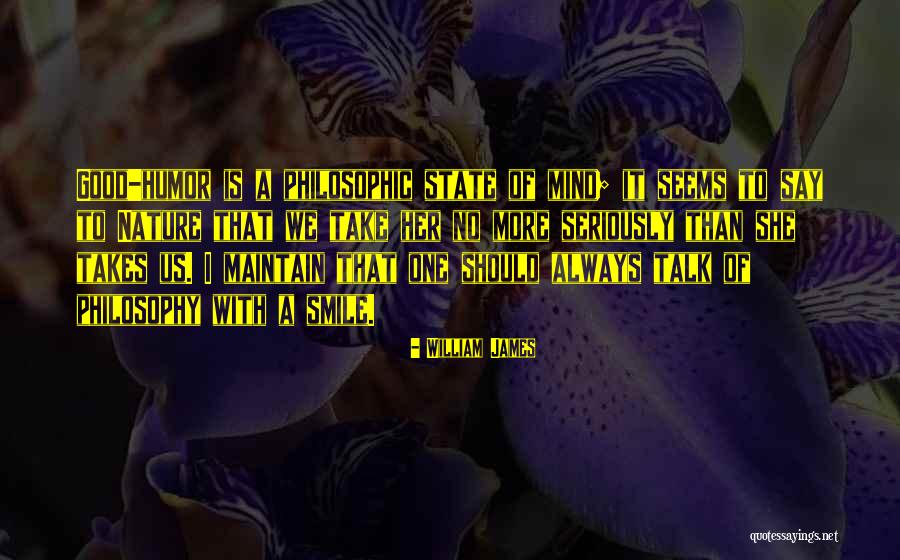 Kolina Stieber Quotes By William James