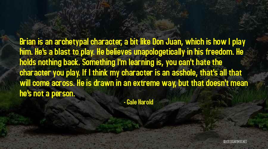 Kolis Store Quotes By Gale Harold Kolis Store Quotes By Gale Harold