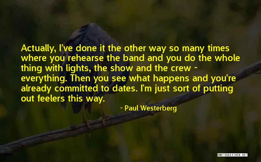 Kolitis Debelog Quotes By Paul Westerberg Kolitis Debelog Quotes By Paul Westerberg