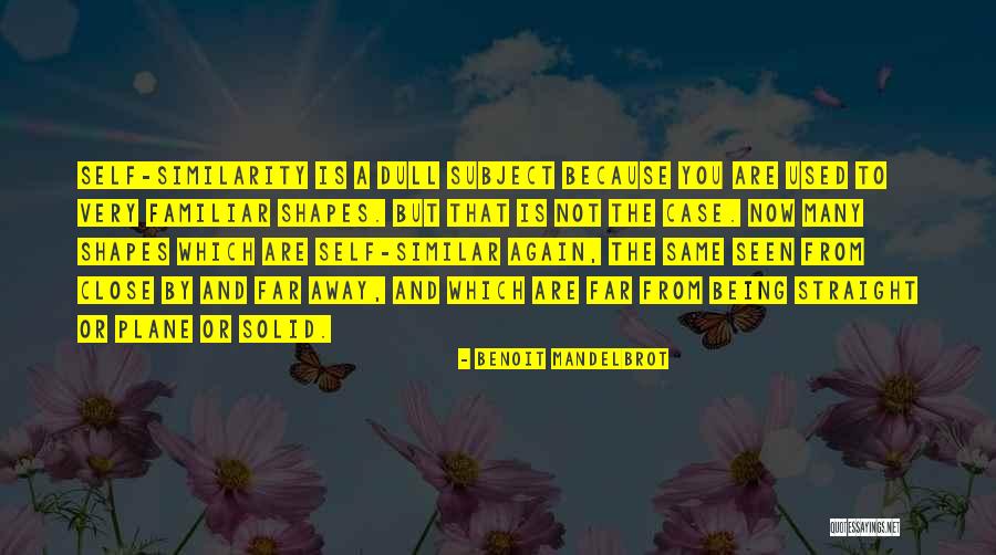 Kolkhoznitsa Quotes By Benoit Mandelbrot Kolkhoznitsa Quotes By Benoit Mandelbrot