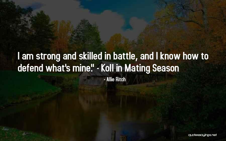 Koll Quotes By Allie Ritch Koll Quotes By Allie Ritch