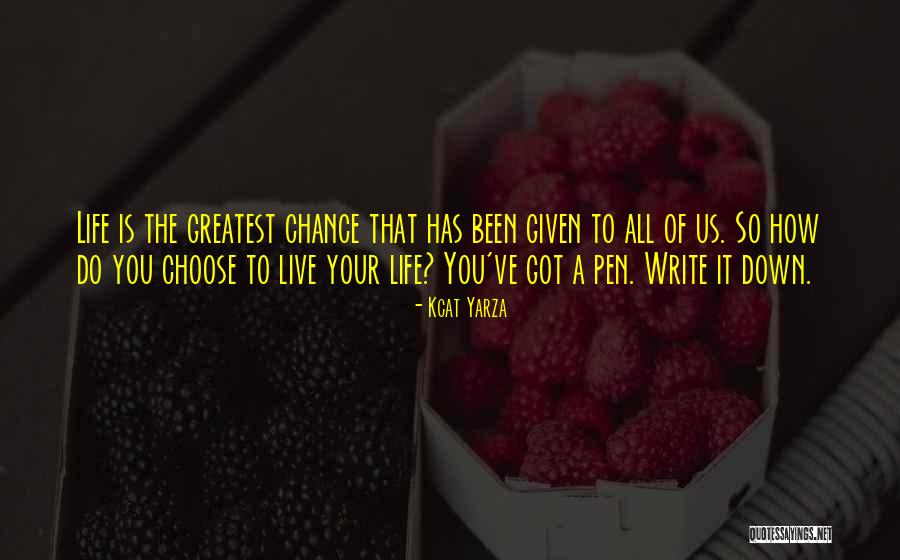 Kolleen Kennedy Quotes By Kcat Yarza Kolleen Kennedy Quotes By Kcat Yarza