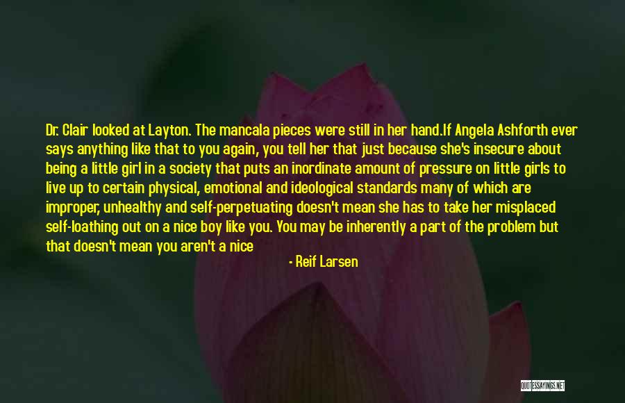 Kolleen Kennedy Quotes By Reif Larsen Kolleen Kennedy Quotes By Reif Larsen