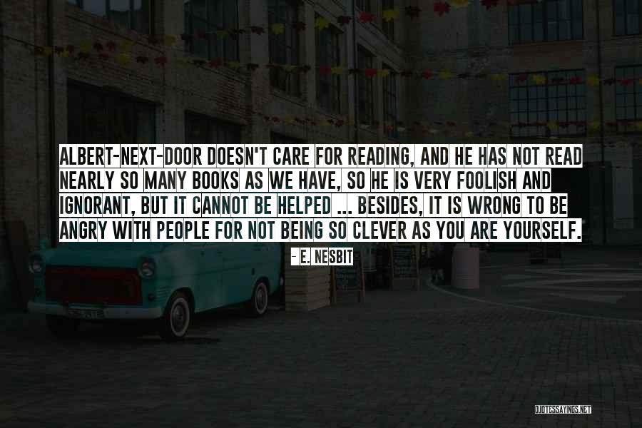 Kollins Ft Quotes By E. Nesbit Kollins Ft Quotes By E. Nesbit