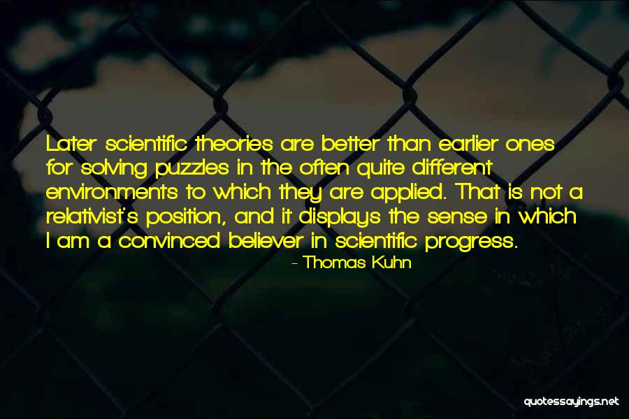 Kolmanovsky Quotes By Thomas Kuhn Kolmanovsky Quotes By Thomas Kuhn