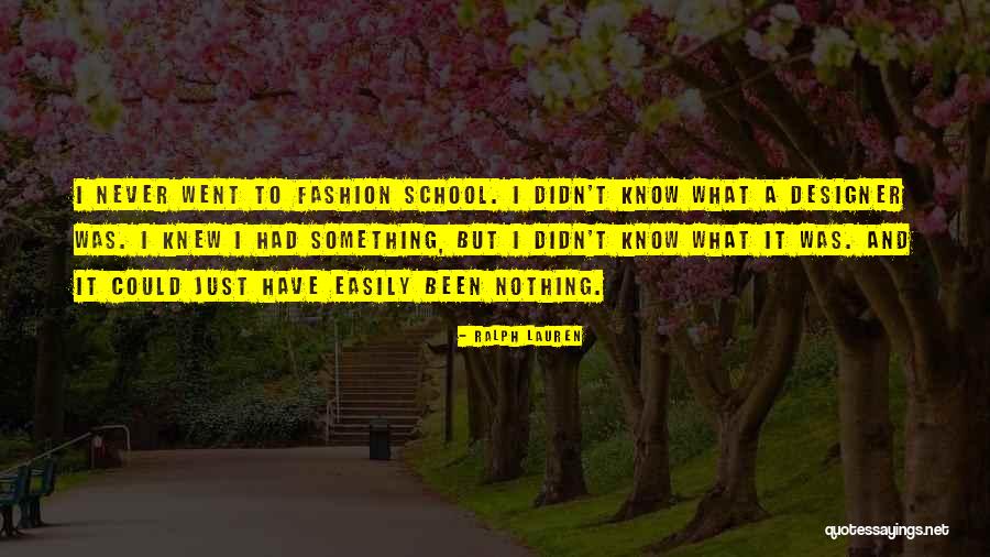 Kolmas Poolaeg Quotes By Ralph Lauren Kolmas Poolaeg Quotes By Ralph Lauren