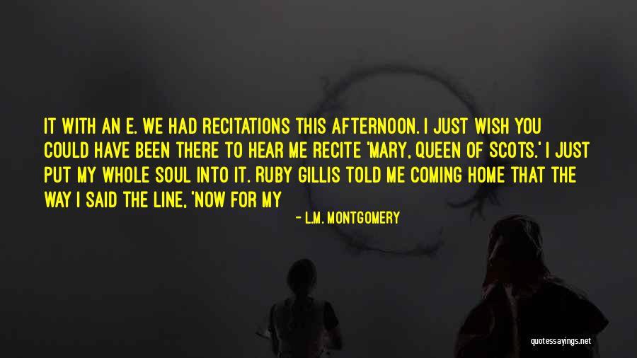 Kolmek Quotes By L.M. Montgomery Kolmek Quotes By L.M. Montgomery