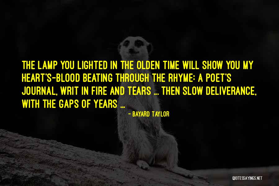 Kolnicka Luka Quotes By Bayard Taylor Kolnicka Luka Quotes By Bayard Taylor