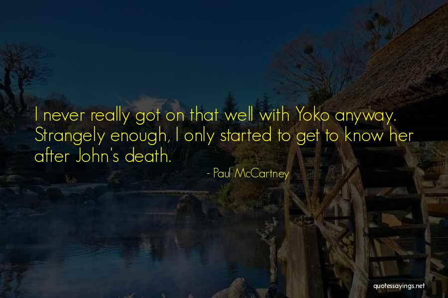 Kolodny Norwood Quotes By Paul McCartney Kolodny Norwood Quotes By Paul McCartney