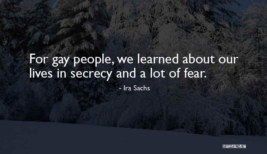 Koloni L Kanap Quotes By Ira Sachs Koloni L Kanap Quotes By Ira Sachs