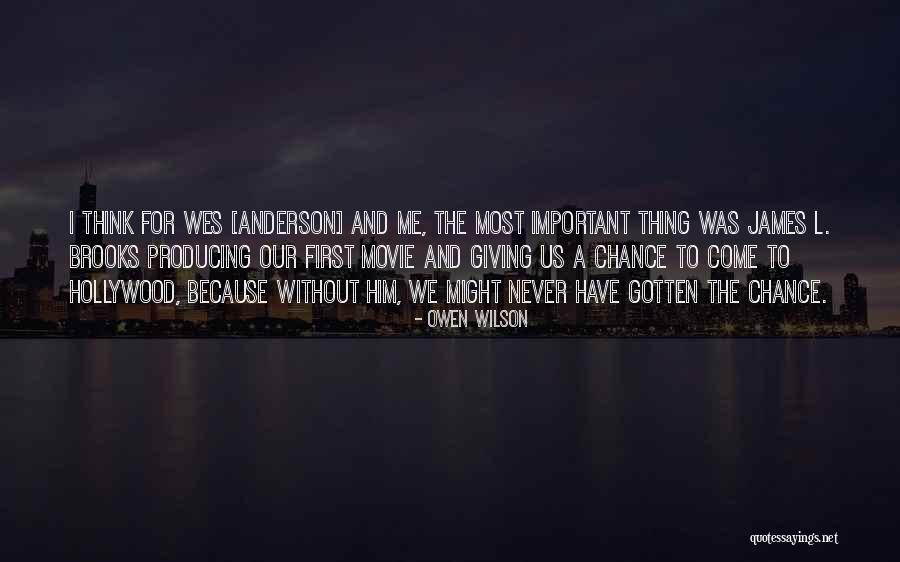 Kolowratia Quotes By Owen Wilson Kolowratia Quotes By Owen Wilson