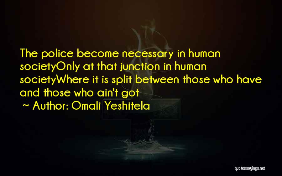 Kolson Pasta Quotes By Omali Yeshitela