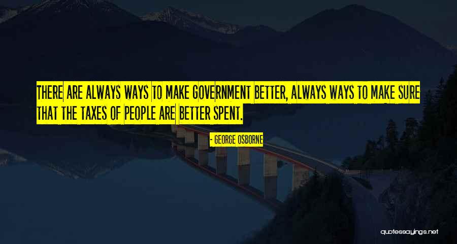 Kolsuz Sekreter Quotes By George Osborne Kolsuz Sekreter Quotes By George Osborne