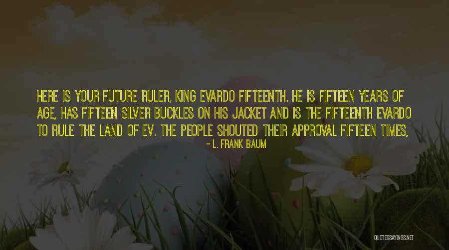 Koltuk Yikama Quotes By L. Frank Baum Koltuk Yikama Quotes By L. Frank Baum