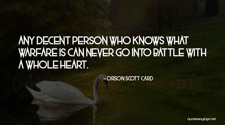 Koltukta Uzanmak Quotes By Orson Scott Card Koltukta Uzanmak Quotes By Orson Scott Card