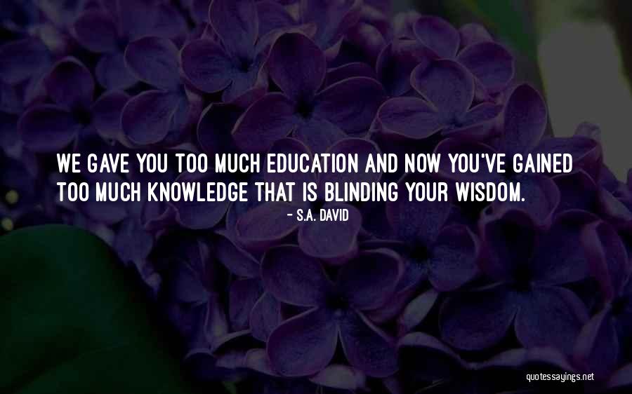 Kolubarska Quotes By S.A. David Kolubarska Quotes By S.A. David
