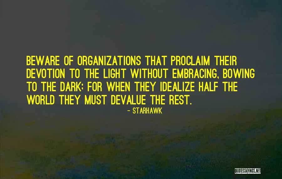 Kolungi Quotes By Starhawk