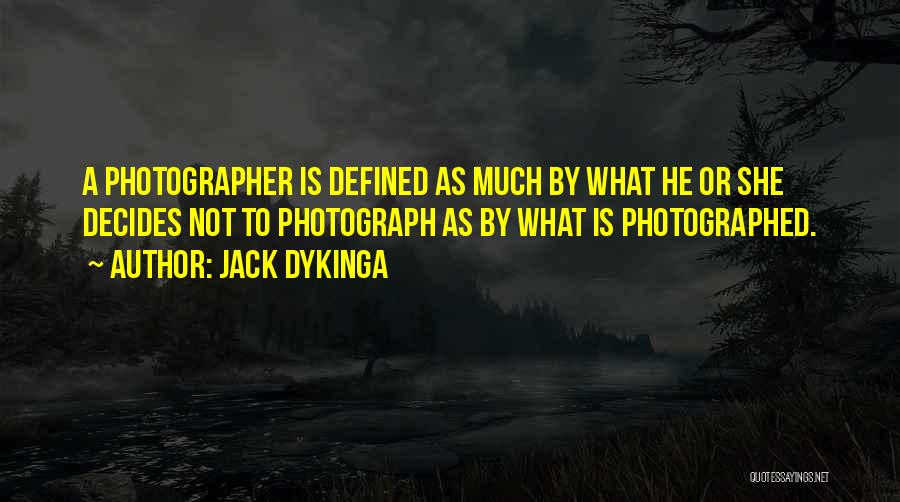 Kolyma Range Quotes By Jack Dykinga