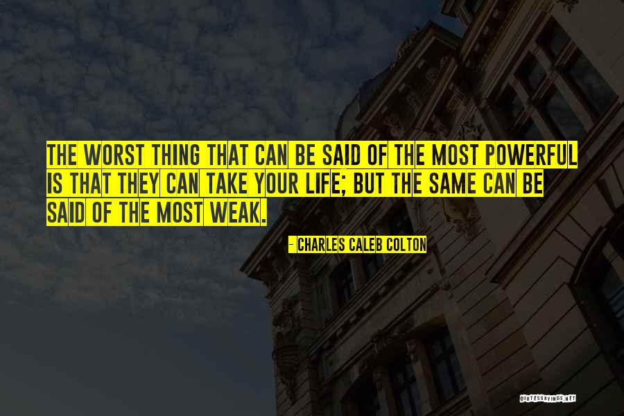 Kom Di T Rk P Quotes By Charles Caleb Colton Kom Di T Rk P Quotes By Charles Caleb Colton