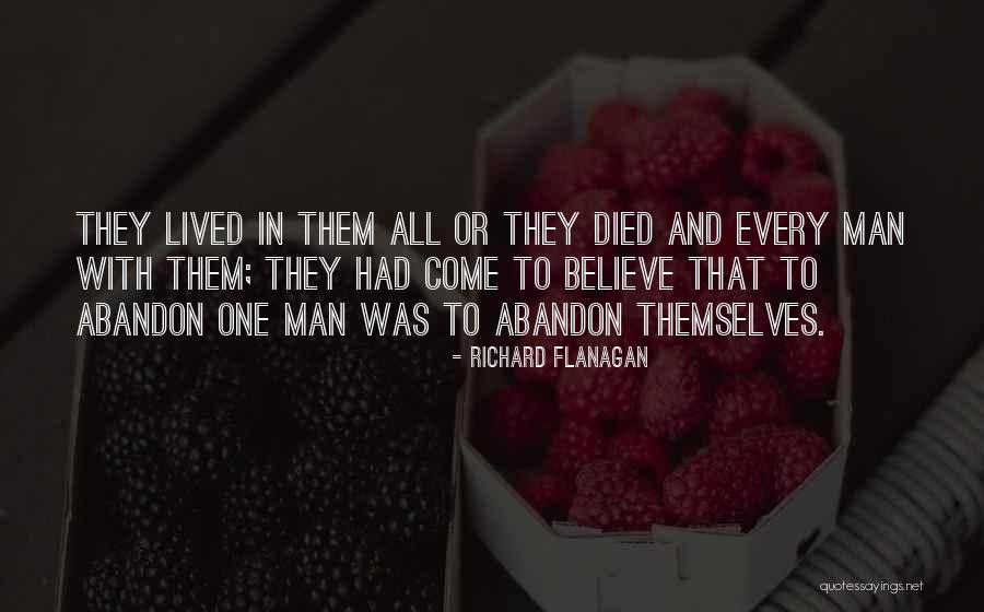 Kom Rka Grzyba Quotes By Richard Flanagan Kom Rka Grzyba Quotes By Richard Flanagan