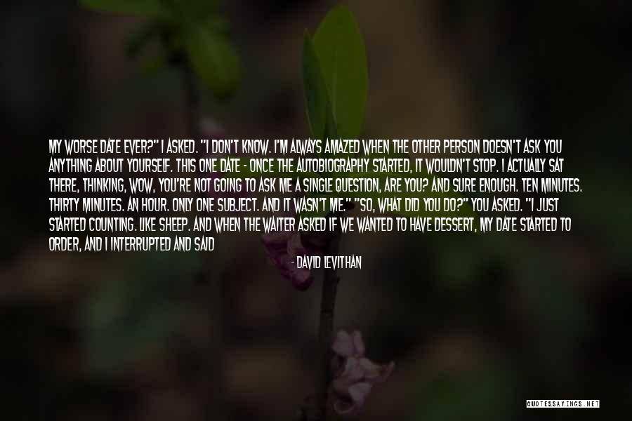 Kom Rka Quotes By David Levithan Kom Rka Quotes By David Levithan