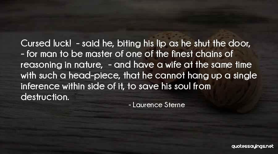 Komade Quotes By Laurence Sterne Komade Quotes By Laurence Sterne