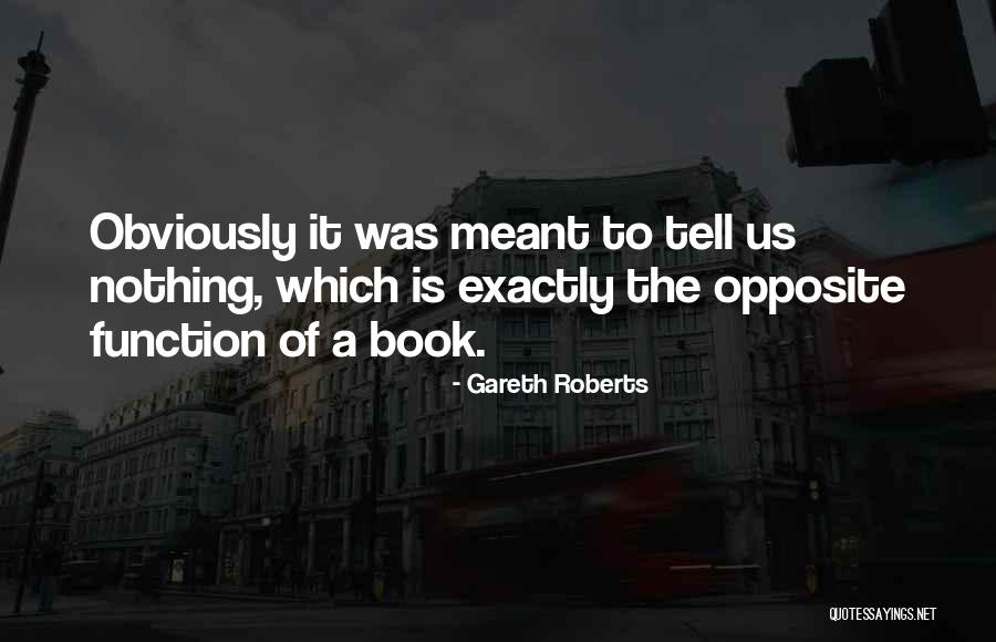 Komakosi Quotes By Gareth Roberts Komakosi Quotes By Gareth Roberts