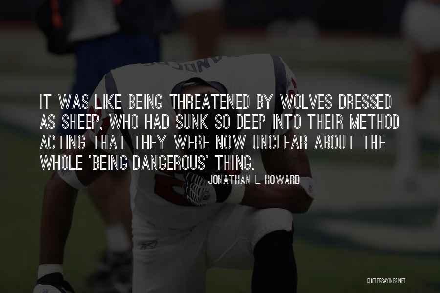 Komakosi Quotes By Jonathan L. Howard Komakosi Quotes By Jonathan L. Howard