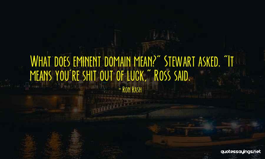 Komakosi Quotes By Ron Rash Komakosi Quotes By Ron Rash