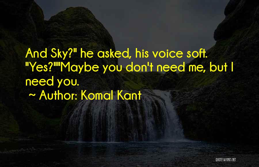 Komal Kant Quotes 1928863