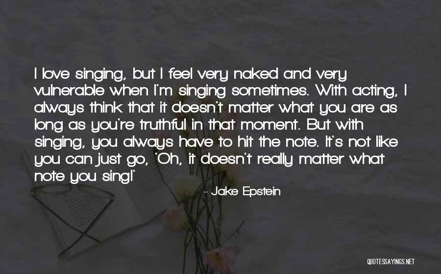 Komandu Sporta Quotes By Jake Epstein Komandu Sporta Quotes By Jake Epstein