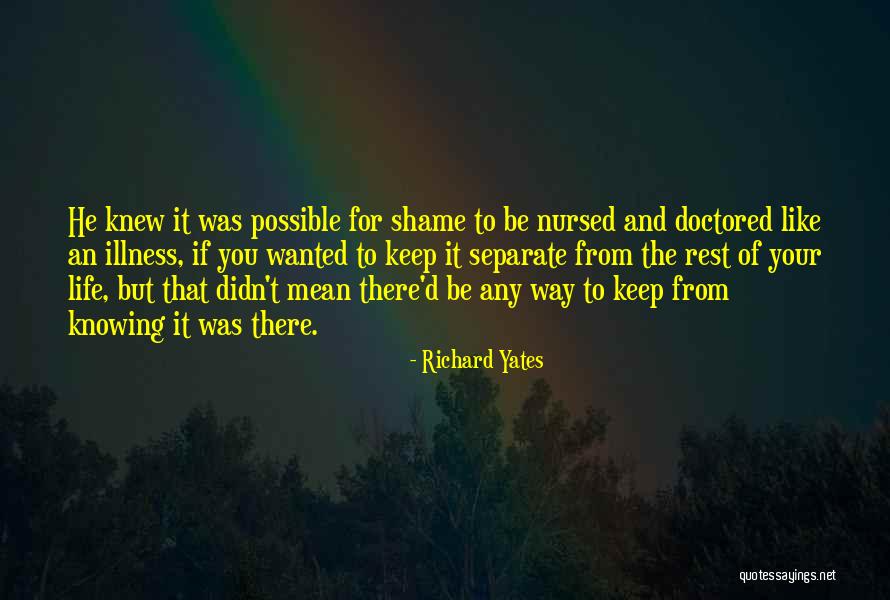 Komari Beverage Quotes By Richard Yates Komari Beverage Quotes By Richard Yates