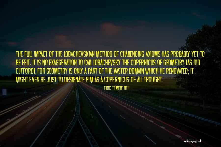 Komari Vosa Quotes By Eric Temple Bell Komari Vosa Quotes By Eric Temple Bell
