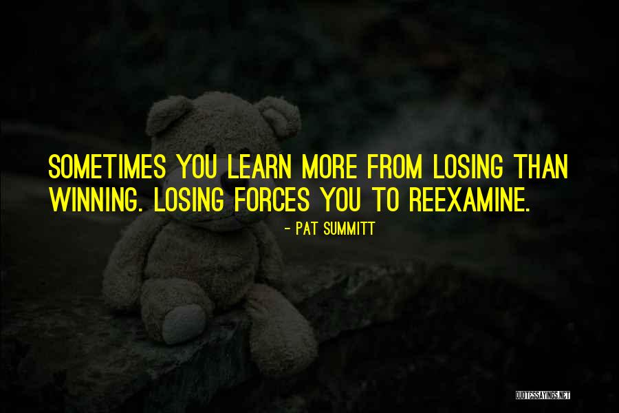 Komari Vosa Quotes By Pat Summitt Komari Vosa Quotes By Pat Summitt