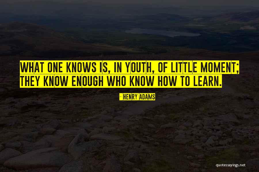 Komatsuzaki Rui Quotes By Henry Adams Komatsuzaki Rui Quotes By Henry Adams