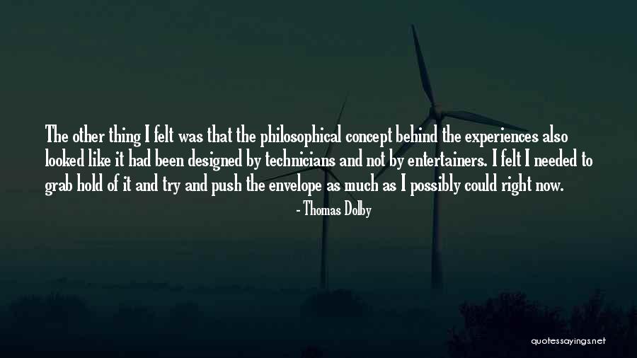 Kombinacije Sa Quotes By Thomas Dolby Kombinacije Sa Quotes By Thomas Dolby