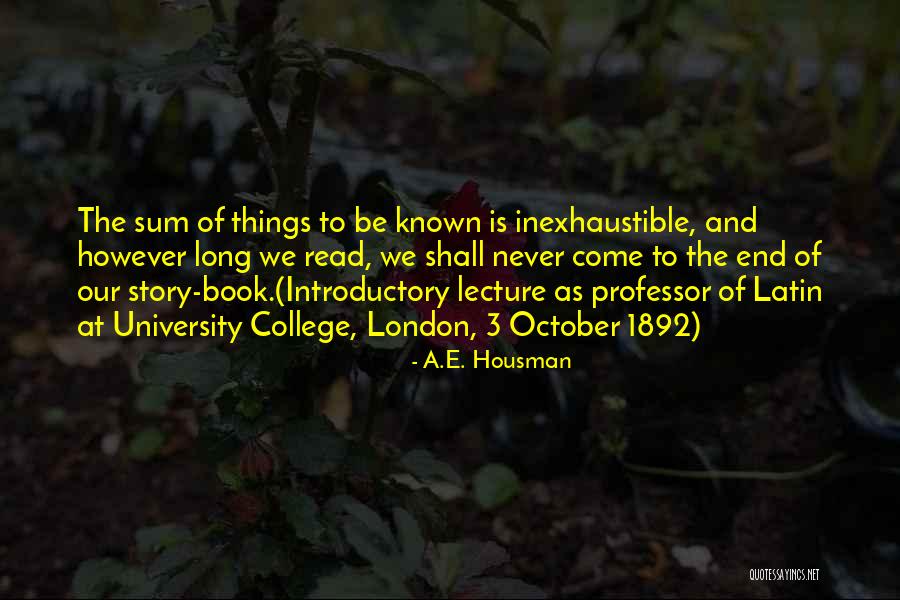 Kombouchi Quotes By A.E. Housman Kombouchi Quotes By A.E. Housman