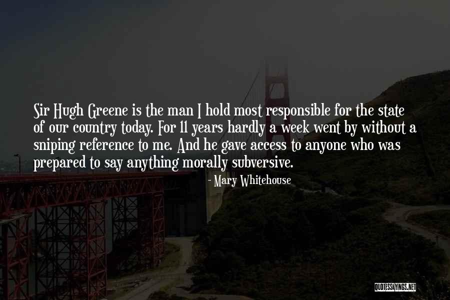 Komedije Quotes By Mary Whitehouse Komedije Quotes By Mary Whitehouse