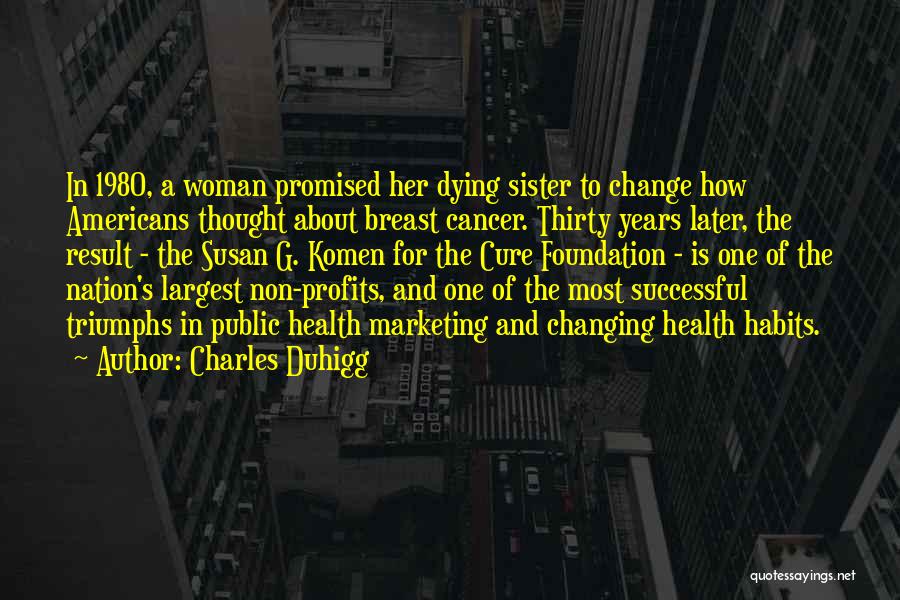 Komen Quotes By Charles Duhigg
